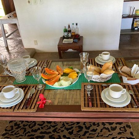 Espelho Bahia Blue House Bed & Breakfast Praia do Espelho Exterior photo