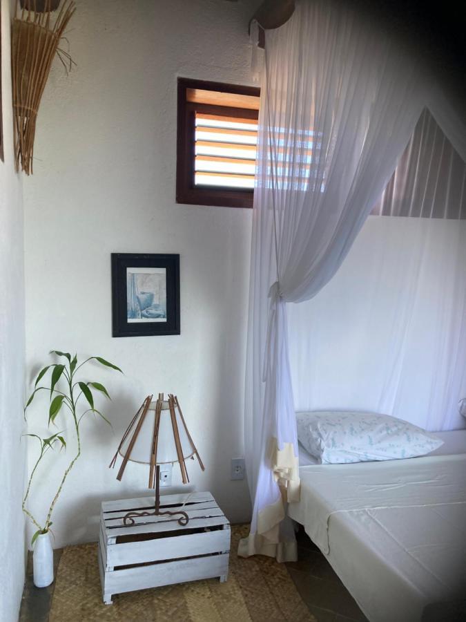 Espelho Bahia Blue House Bed & Breakfast Praia do Espelho Exterior photo