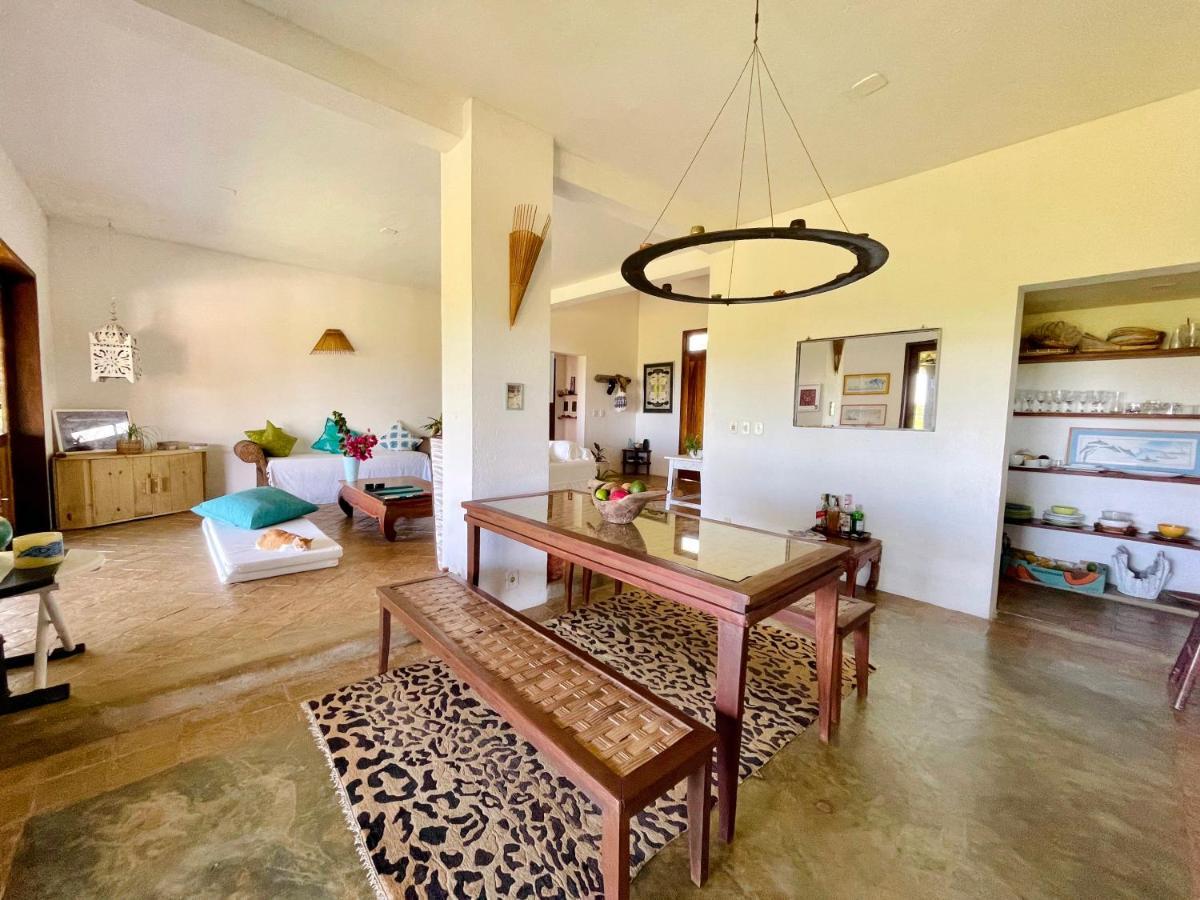 Espelho Bahia Blue House Bed & Breakfast Praia do Espelho Exterior photo