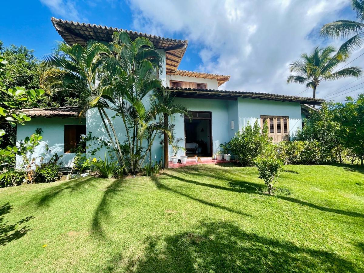 Espelho Bahia Blue House Bed & Breakfast Praia do Espelho Exterior photo