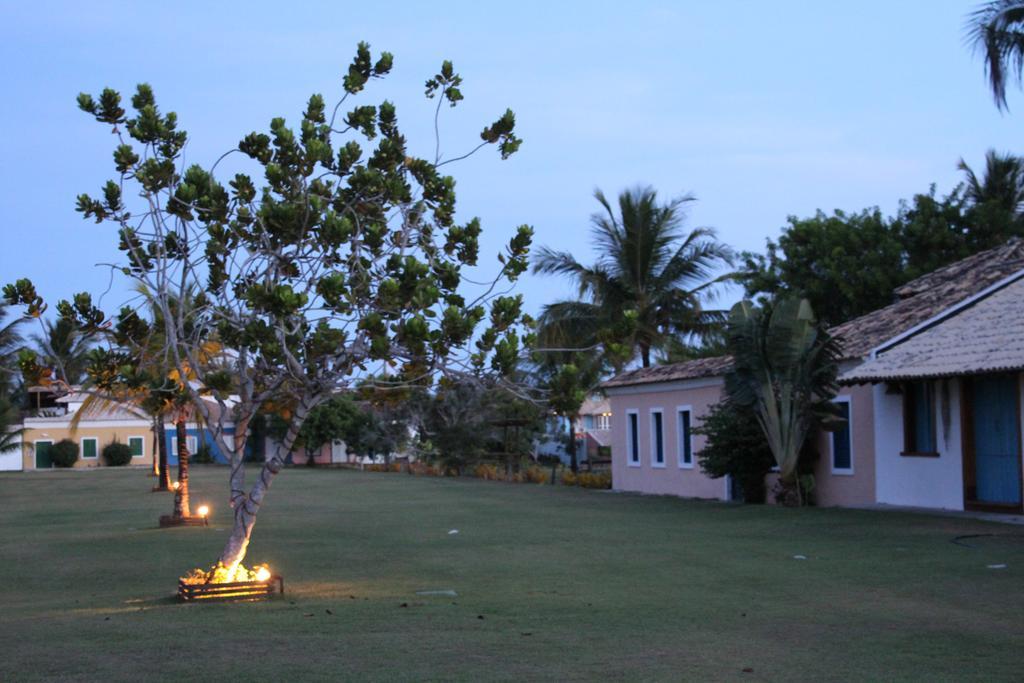 Espelho Bahia Blue House Bed & Breakfast Praia do Espelho Exterior photo