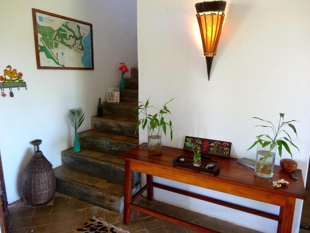 Espelho Bahia Blue House Bed & Breakfast Praia do Espelho Exterior photo