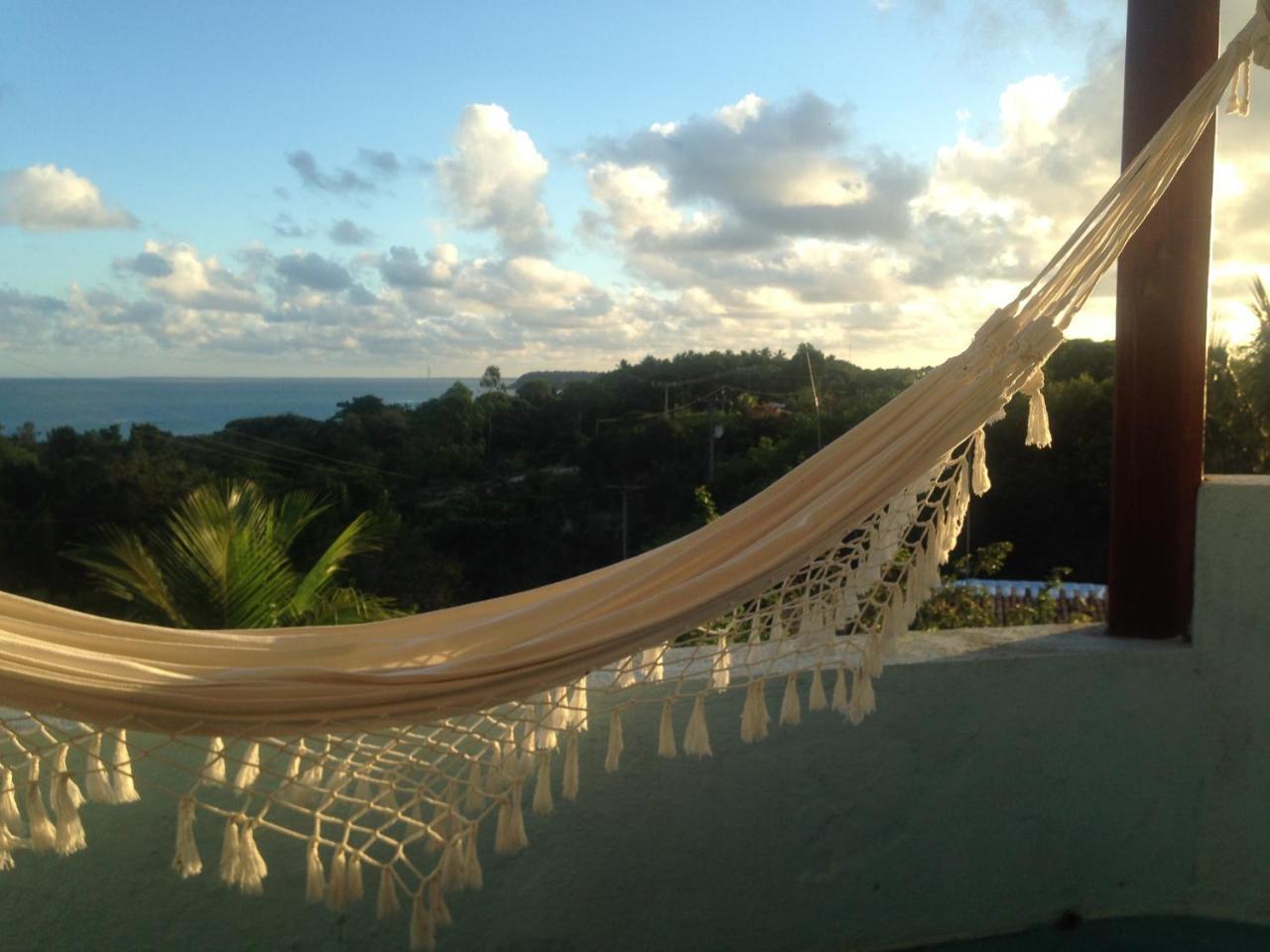 Espelho Bahia Blue House Bed & Breakfast Praia do Espelho Exterior photo
